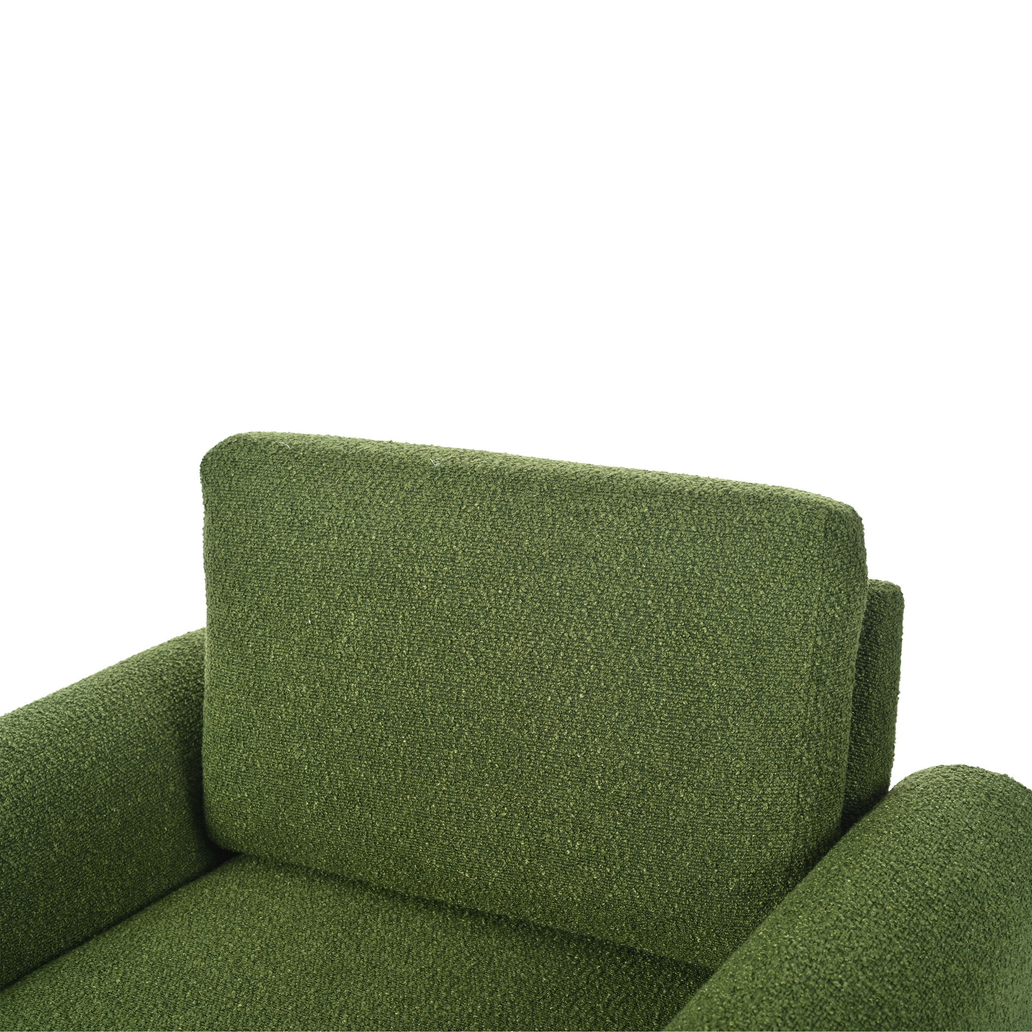 Modern Upholstered Accent Chair, Sturdy Support & Luxurious Comfort