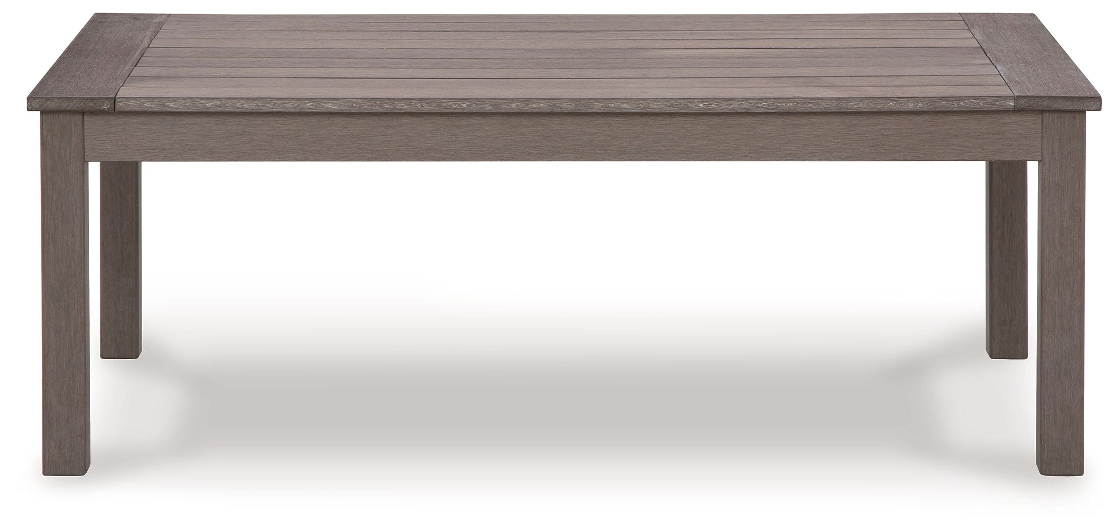 Signature Design by Ashley® Hillside Barn - Brown - Rectangular Cocktail Table | Meri Furniture
