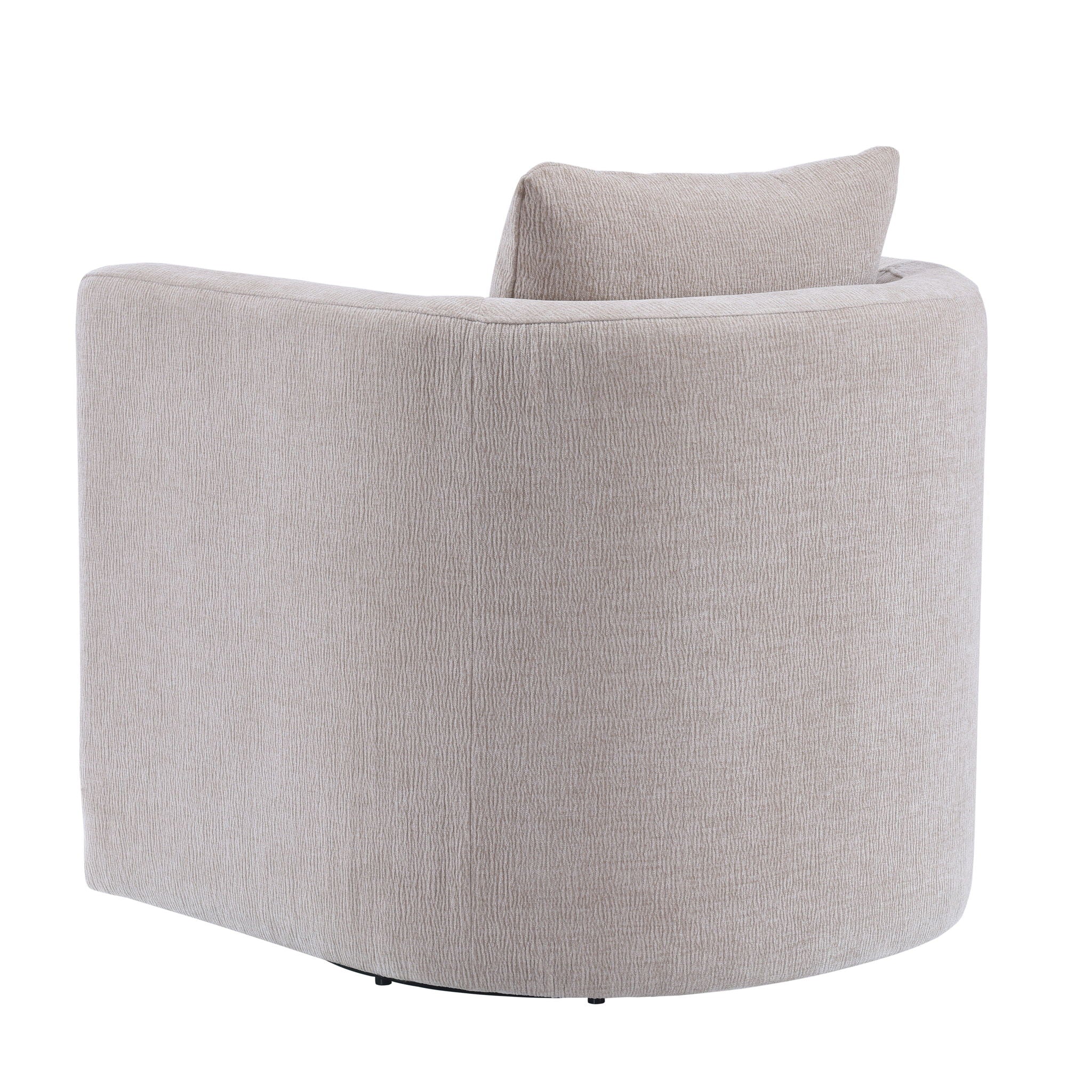 Sutton - Swivel Barrel Chair