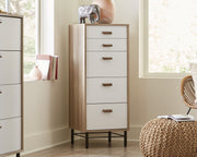 Sauder Anda Norr Lingere Chest So | Meri Furniture