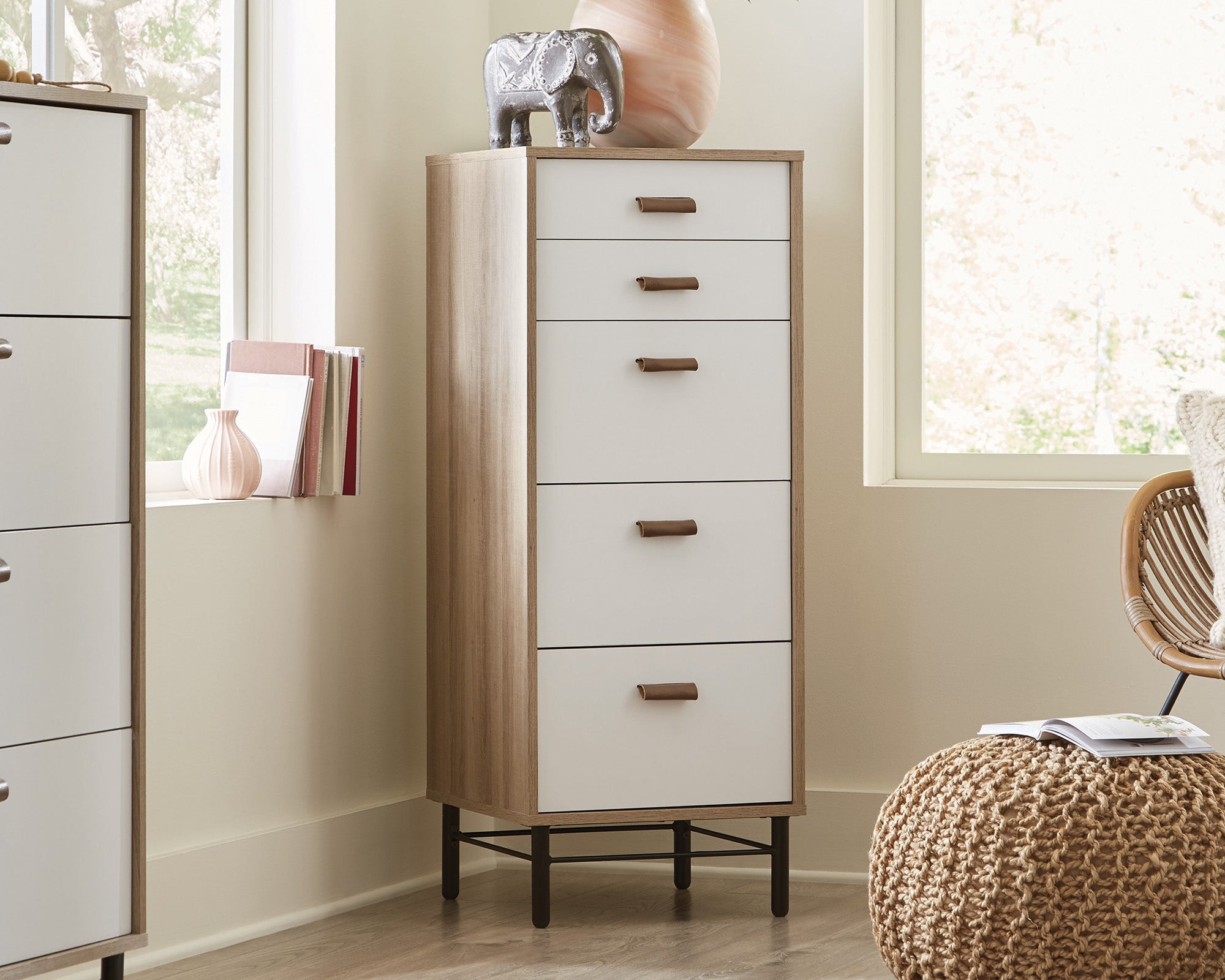 Sauder Anda Norr Lingere Chest So | Meri Furniture