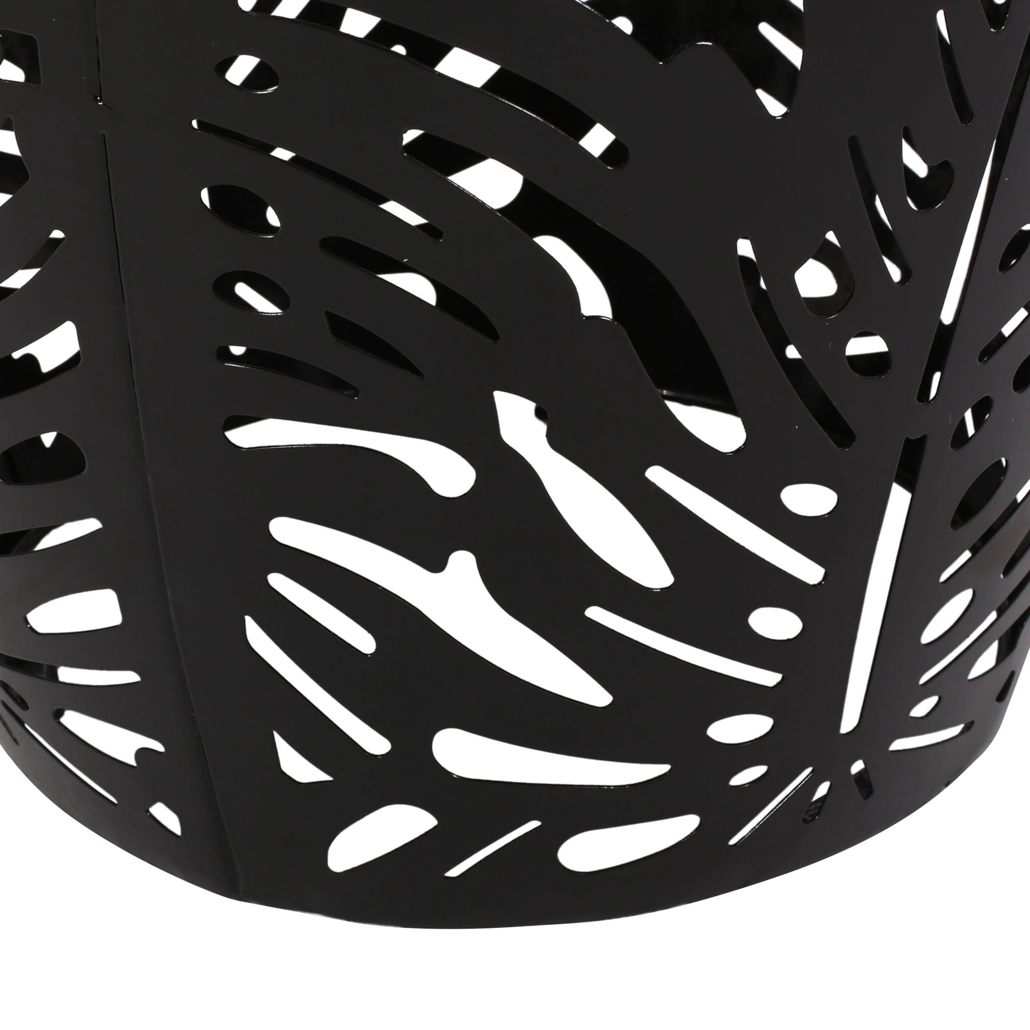 Modern Design Metal End Table, Large