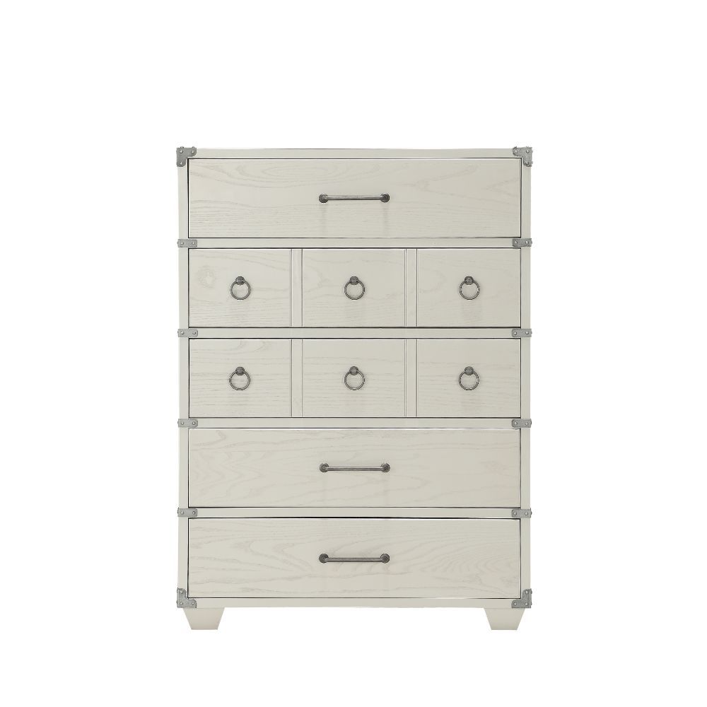 ACME Orchest - Chest - Gray | Meri Furniture