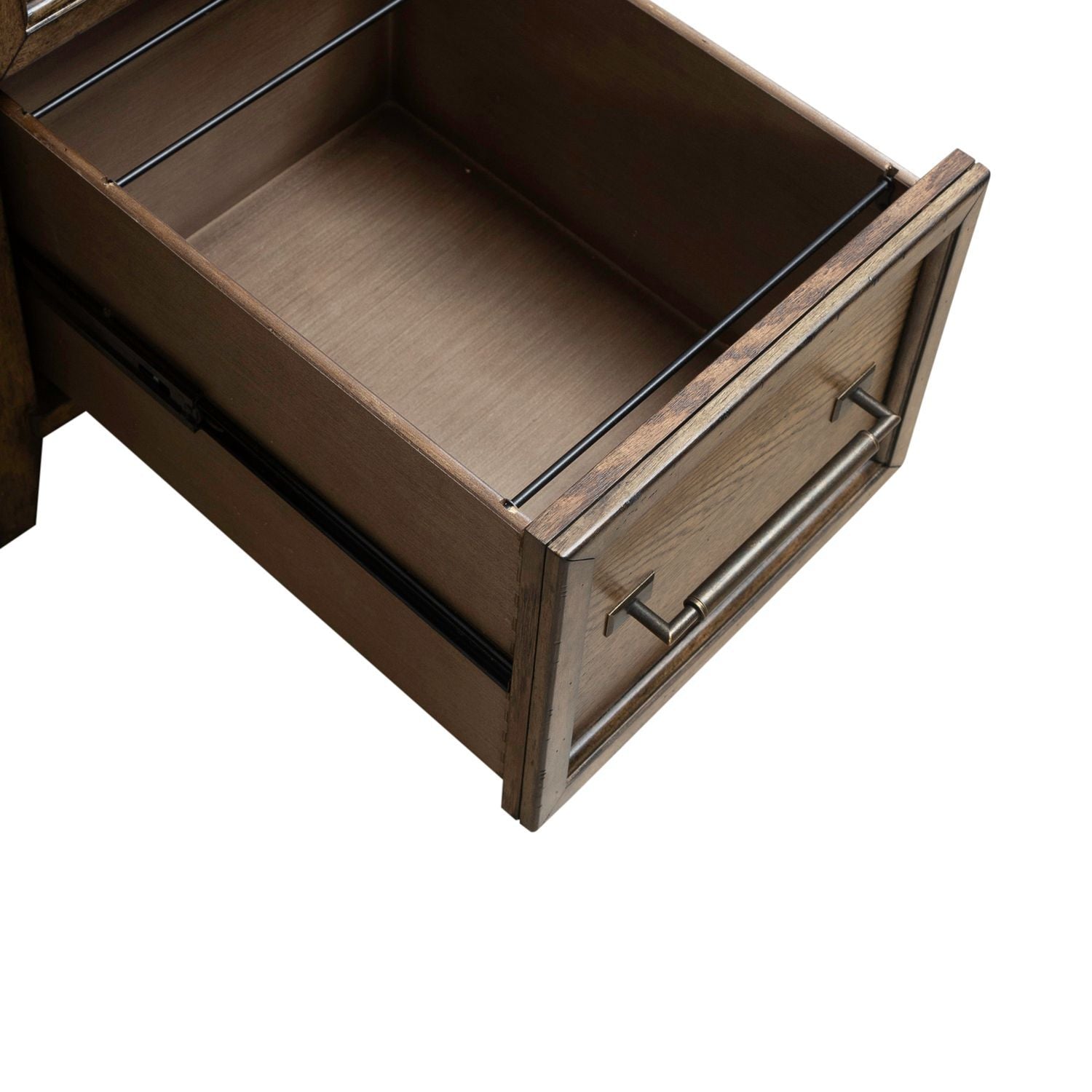 Carolina Park - Jr Executive Desk - Brown