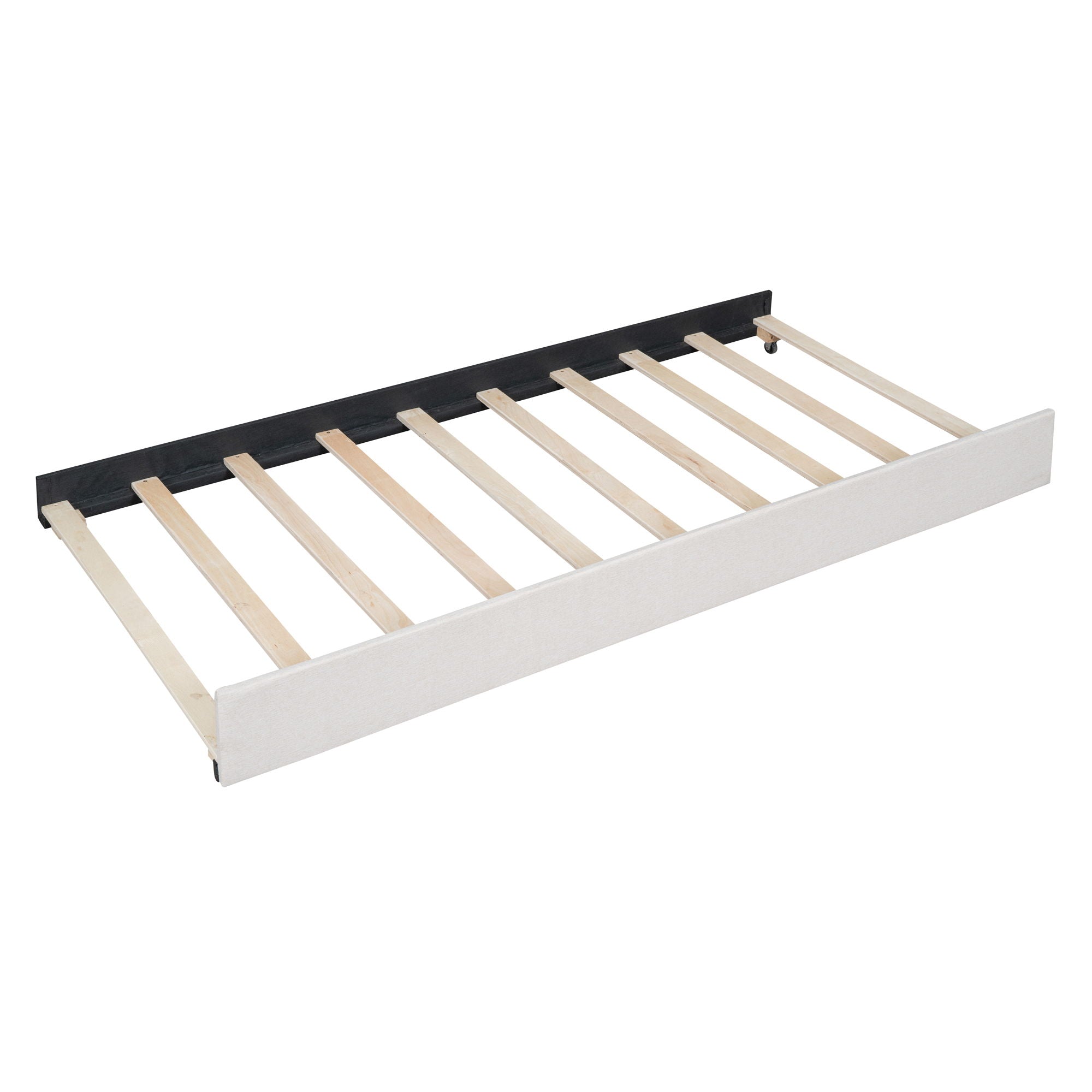 Upholstered Platform Bed With Drawers, Classic Headboard Design