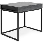 Signature Design by Ashley® Yarlow - Black - Home Office Lift Top Desk | Meri Furniture