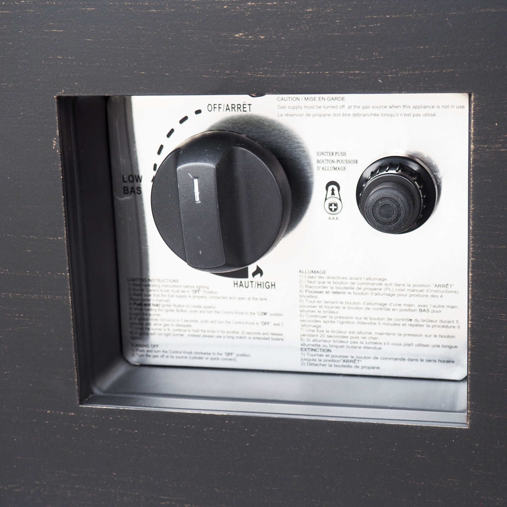 Modern Square Fire Pit With 50,000 Btu