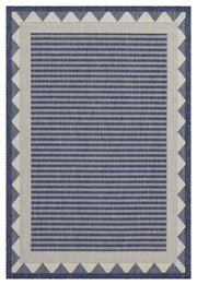 Sunshine - 5'3" X 7'3" Indoor, Outdoor Area Rug - Blue
