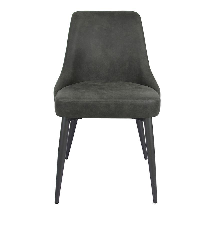 Coaster Fine Furniture Cosmo - Upholstered Dining Side Chair (Set of 2) | Meri Furniture