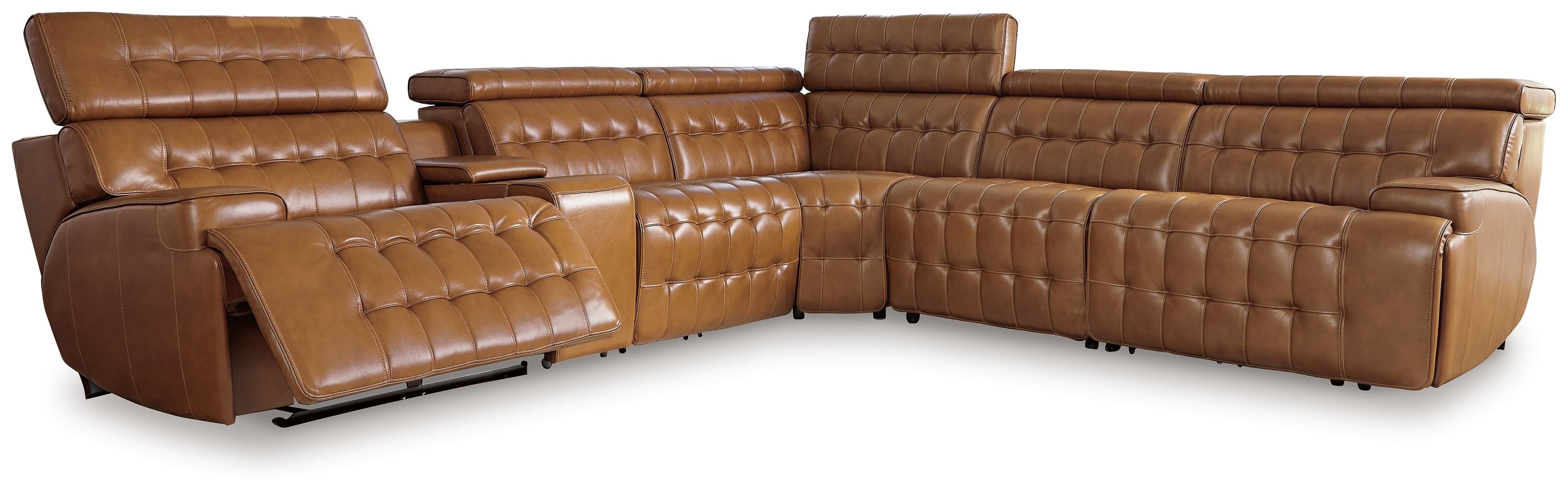Signature Design by Ashley® Temmpton - Power Reclining Sectional | Meri Furniture