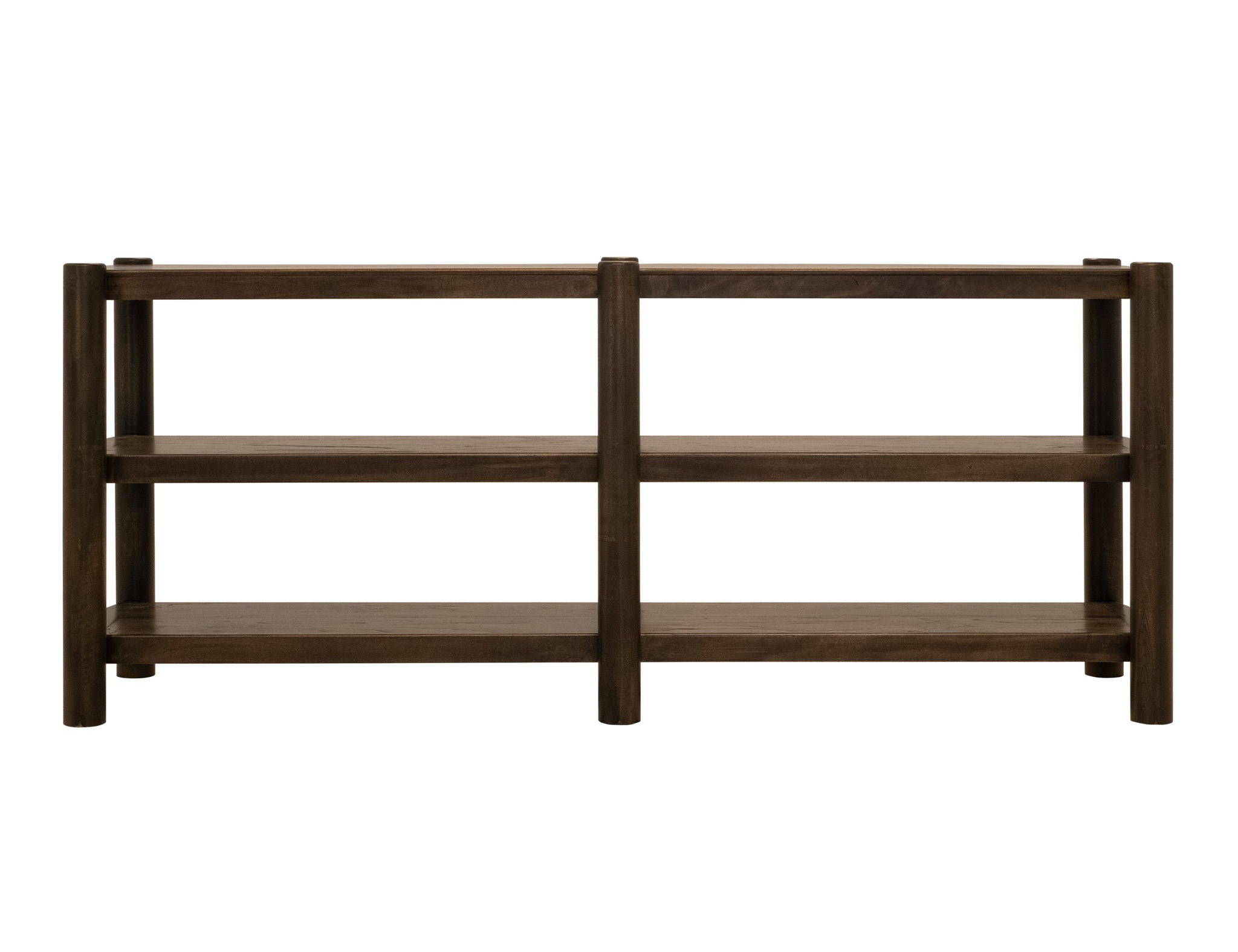 Liana - TV Stand/Console - Dark Brown