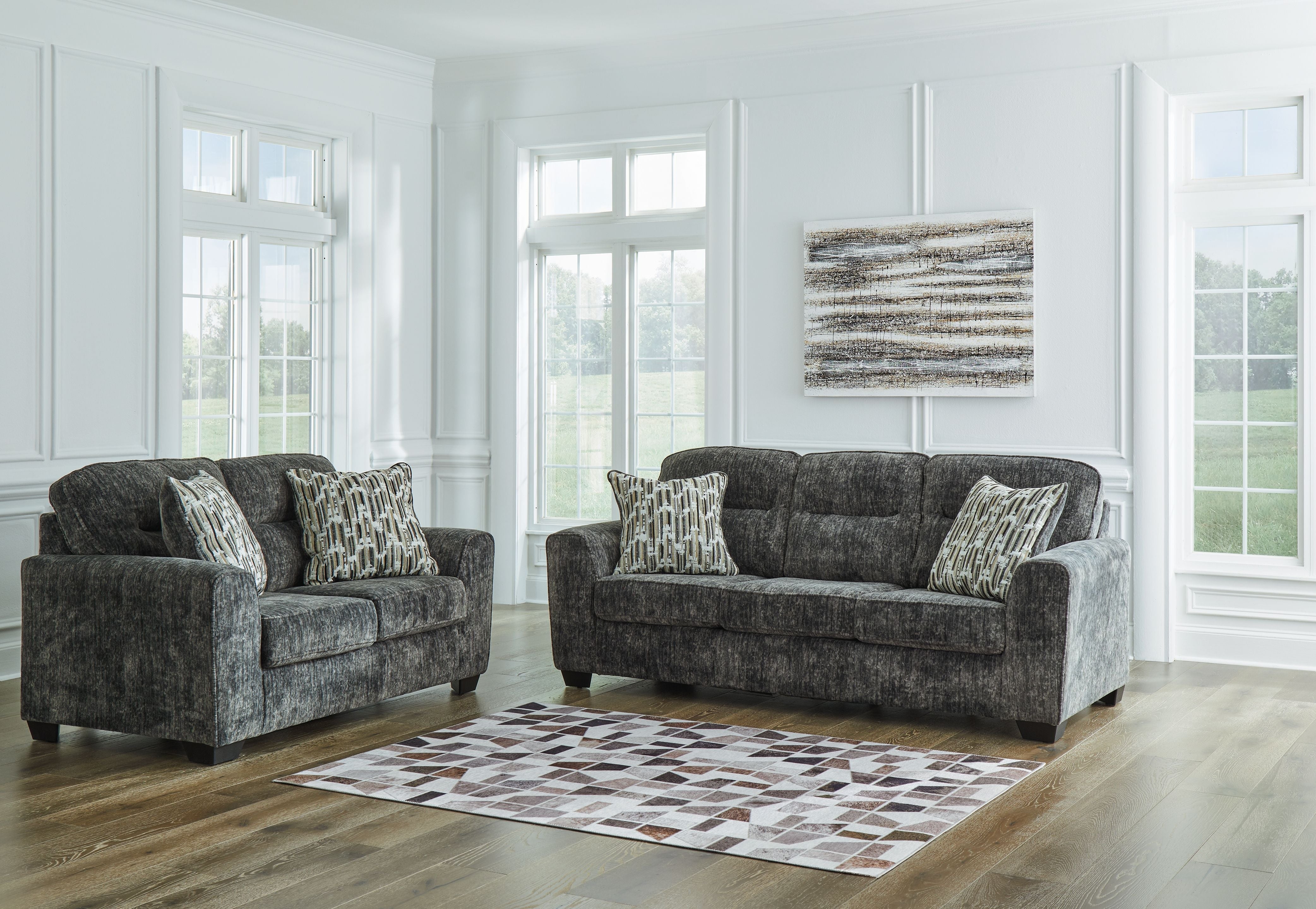 Signature Design by Ashley® Lonoke - Living Room Set | Meri Furniture