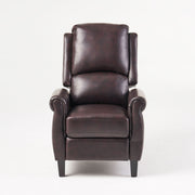 Memphis - Standard Recliner Club Chair - Burgundy