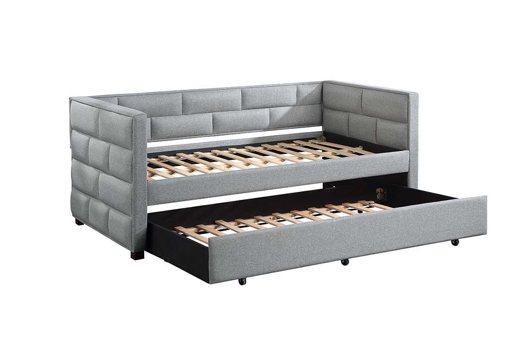 ACME Ebbo - Daybed - Gray Fabric | Meri Furniture