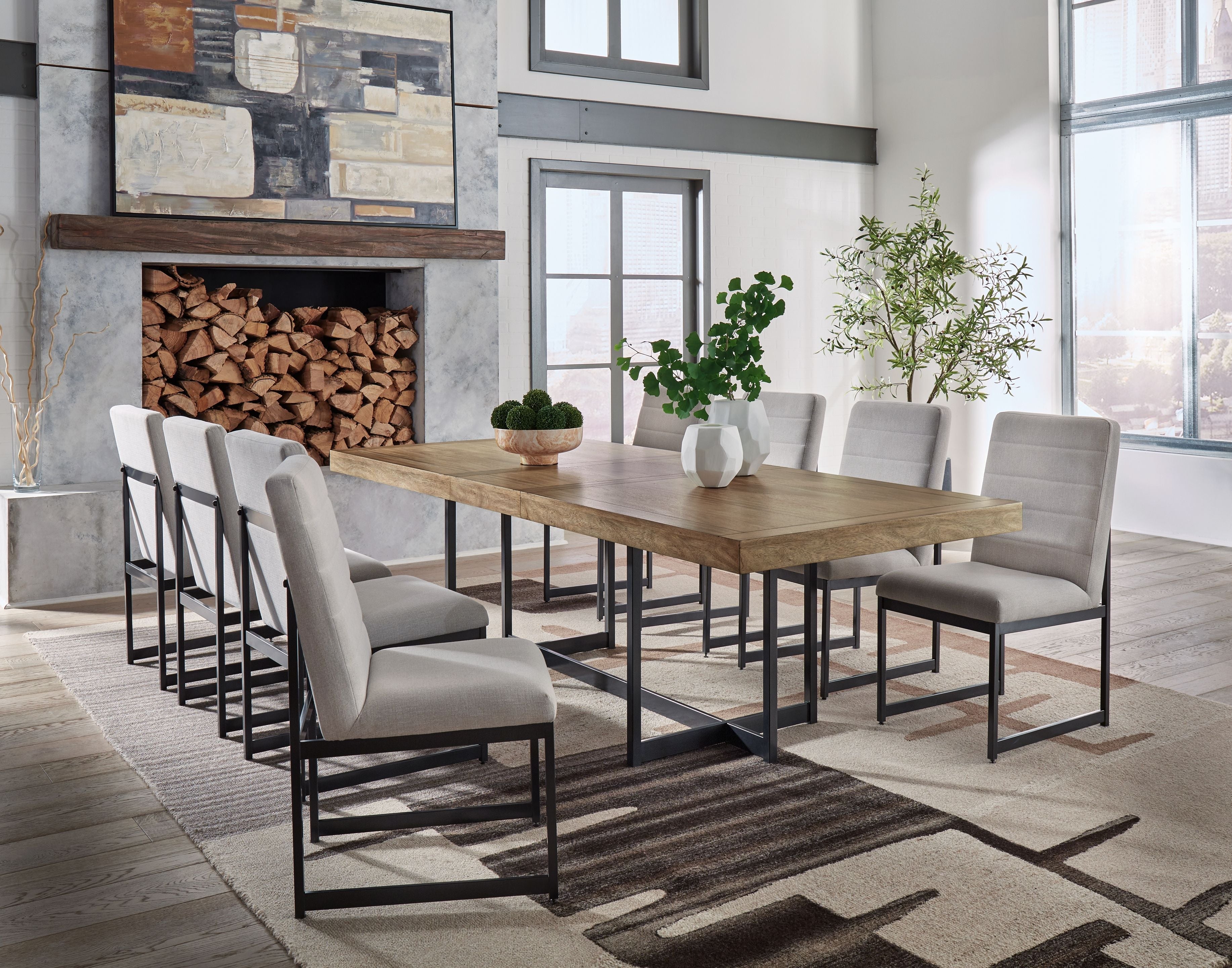 Signature Design by Ashley® Tomtyn - Dining Room Set | Meri Furniture