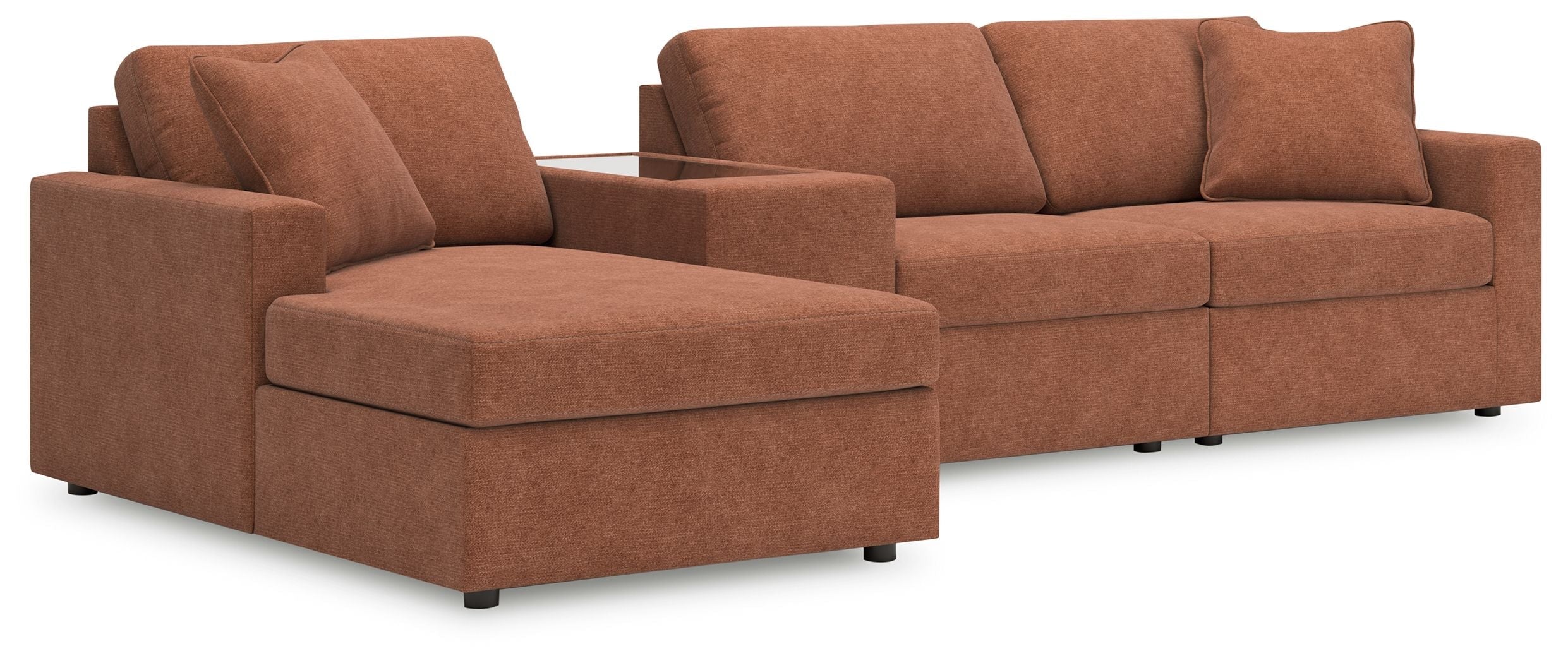 Signature Design by Ashley® Modmax - Spice - Sectional | Meri Furniture