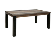 Loft - Table - Two Tone Gray / Brown