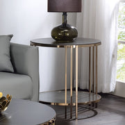 ACME Zaidee - End Table - Gold | Meri Furniture