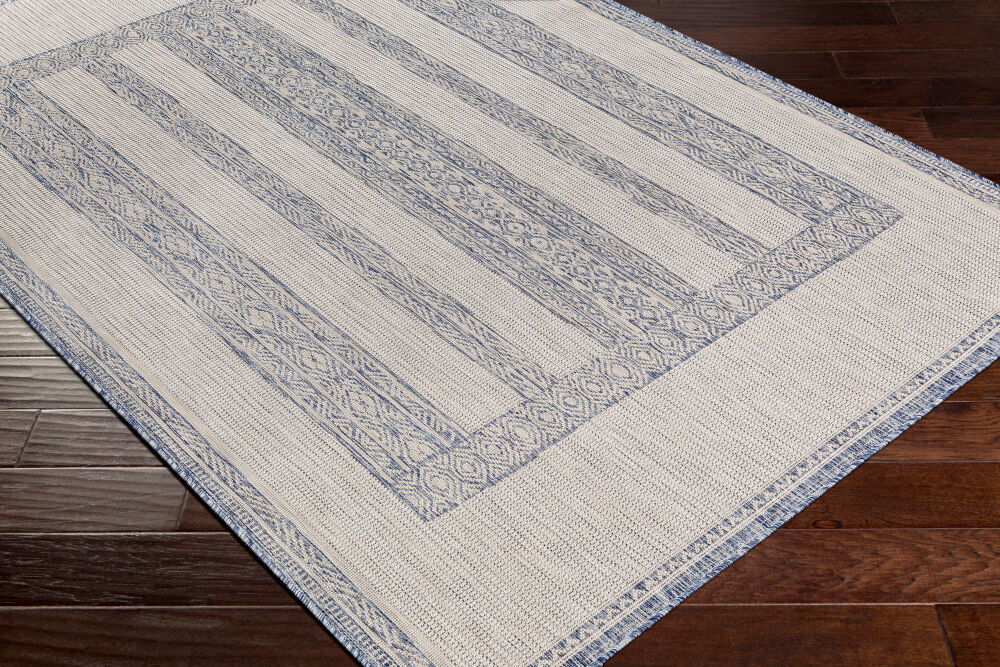 Tuareg Machine Woven Rug
