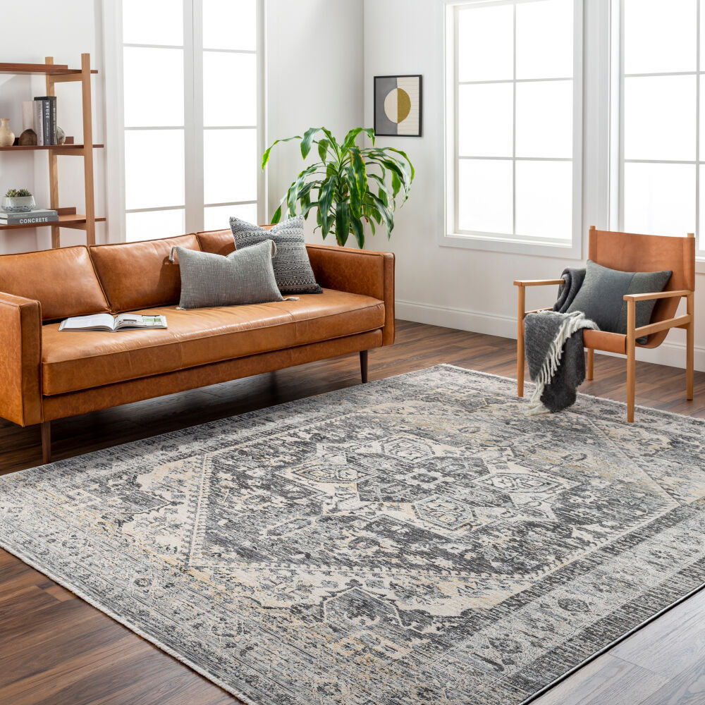 Chicago Machine Woven Rug