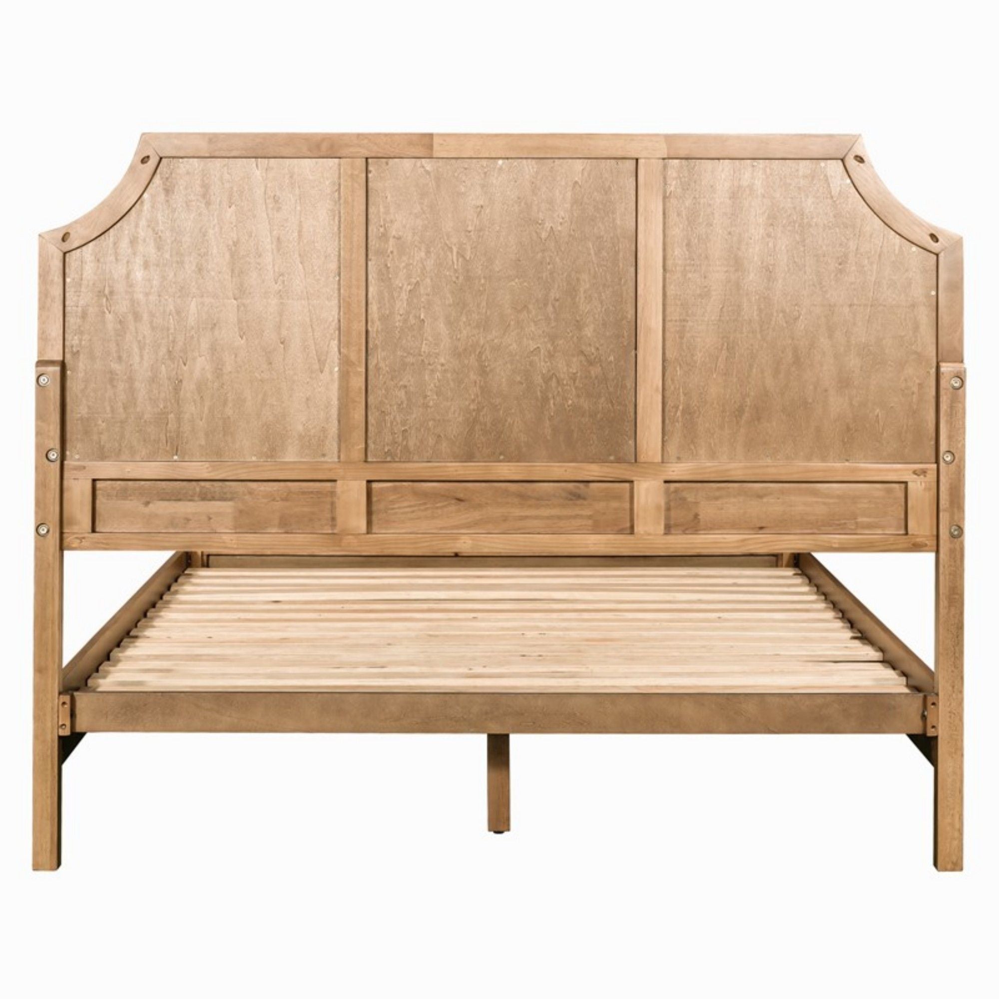 Lily Pond - Queen Platform Bed Toasted - Natural