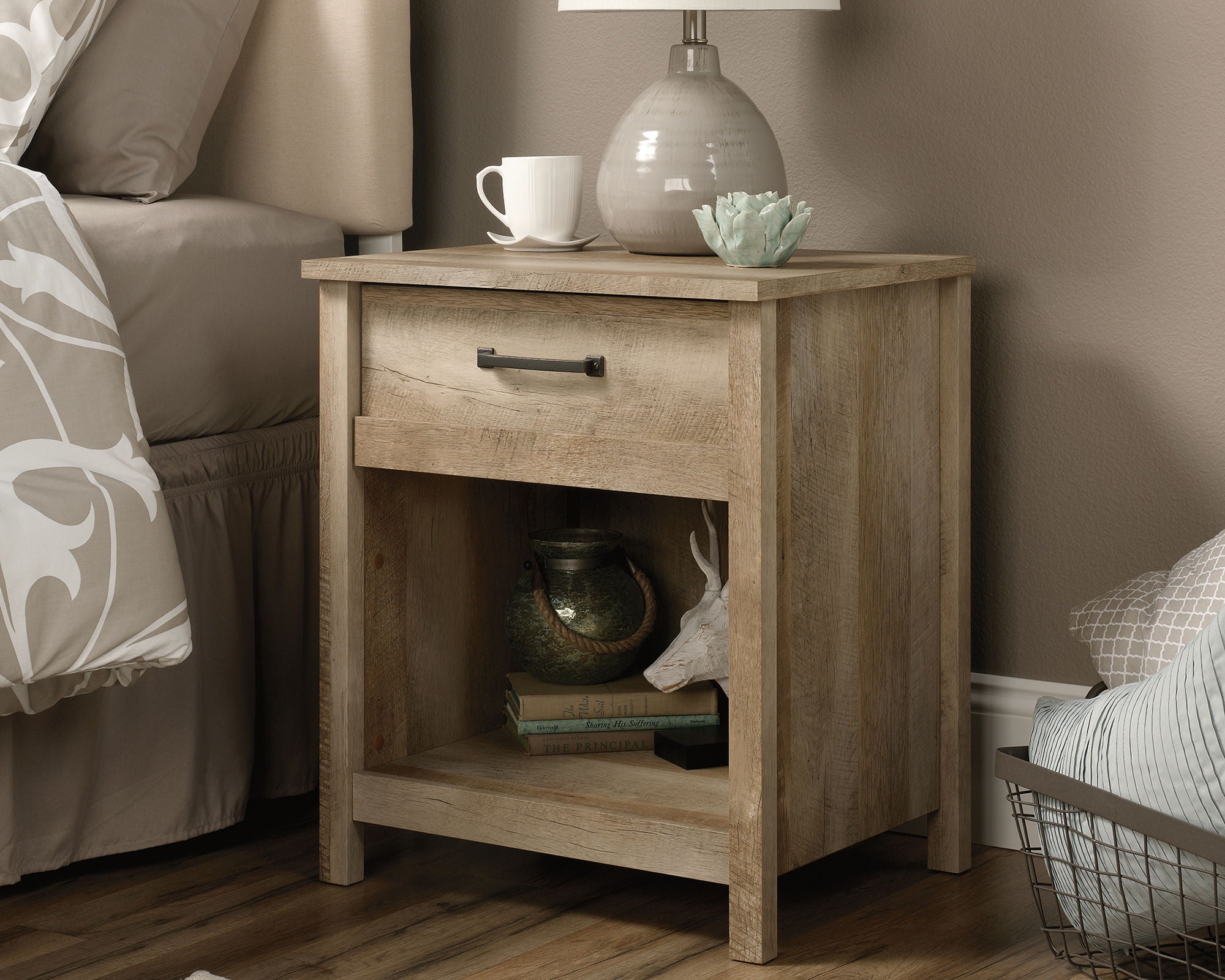 Cannery Bridge Nightstand - Lintel Oak
