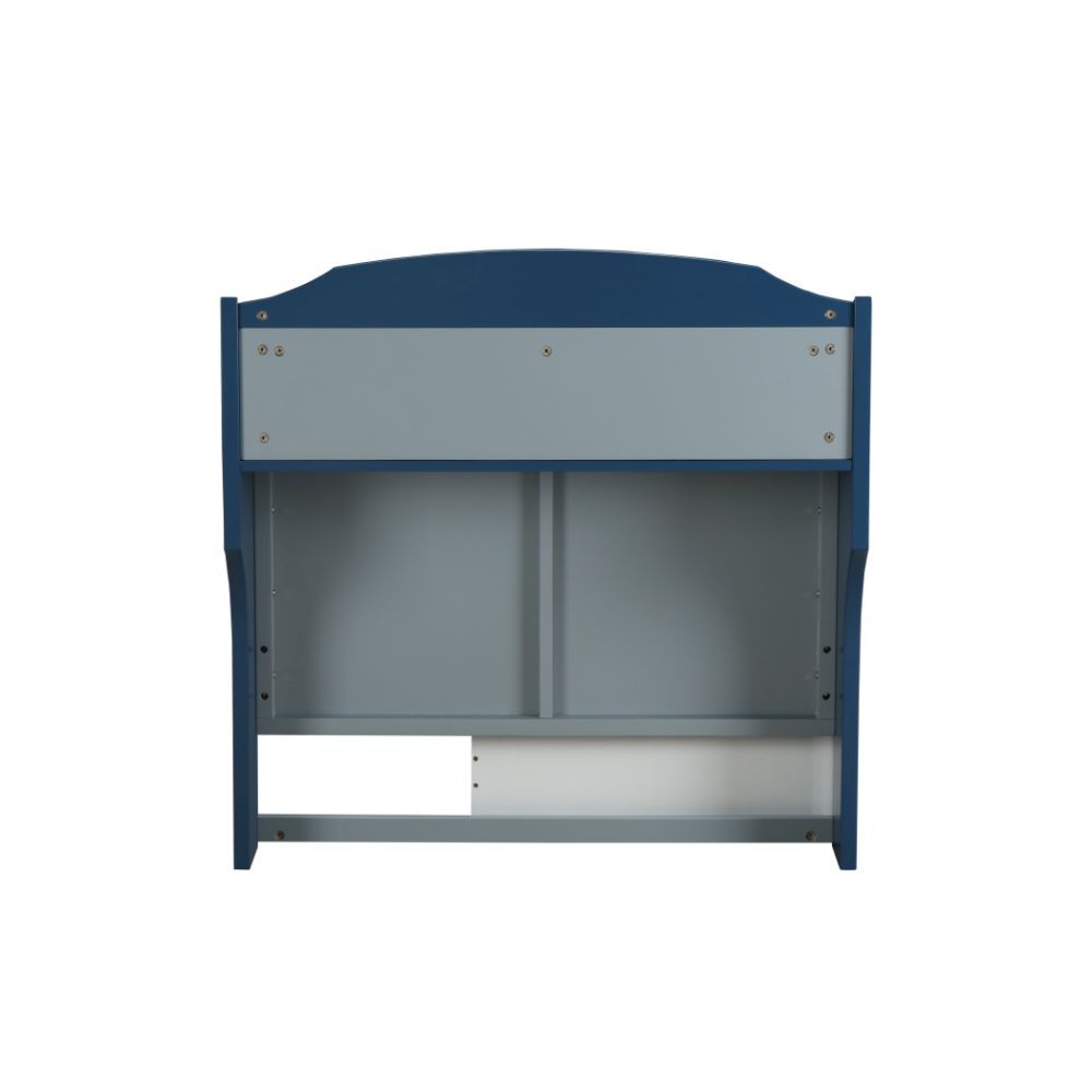 ACME Neptune II - Twin Bed - Gray & Navy | Meri Furniture