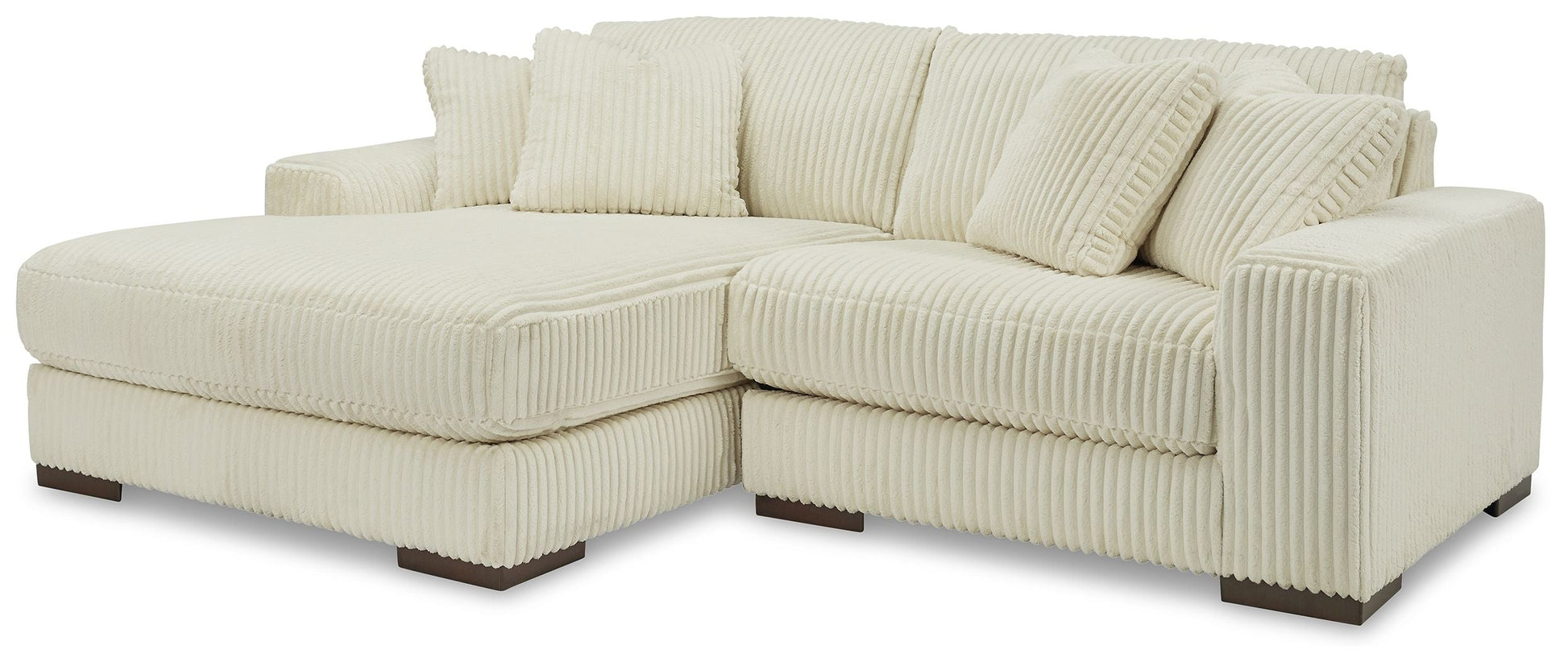Signature Design by Ashley® Lindyn - Corner Chaise | Meri Furniture