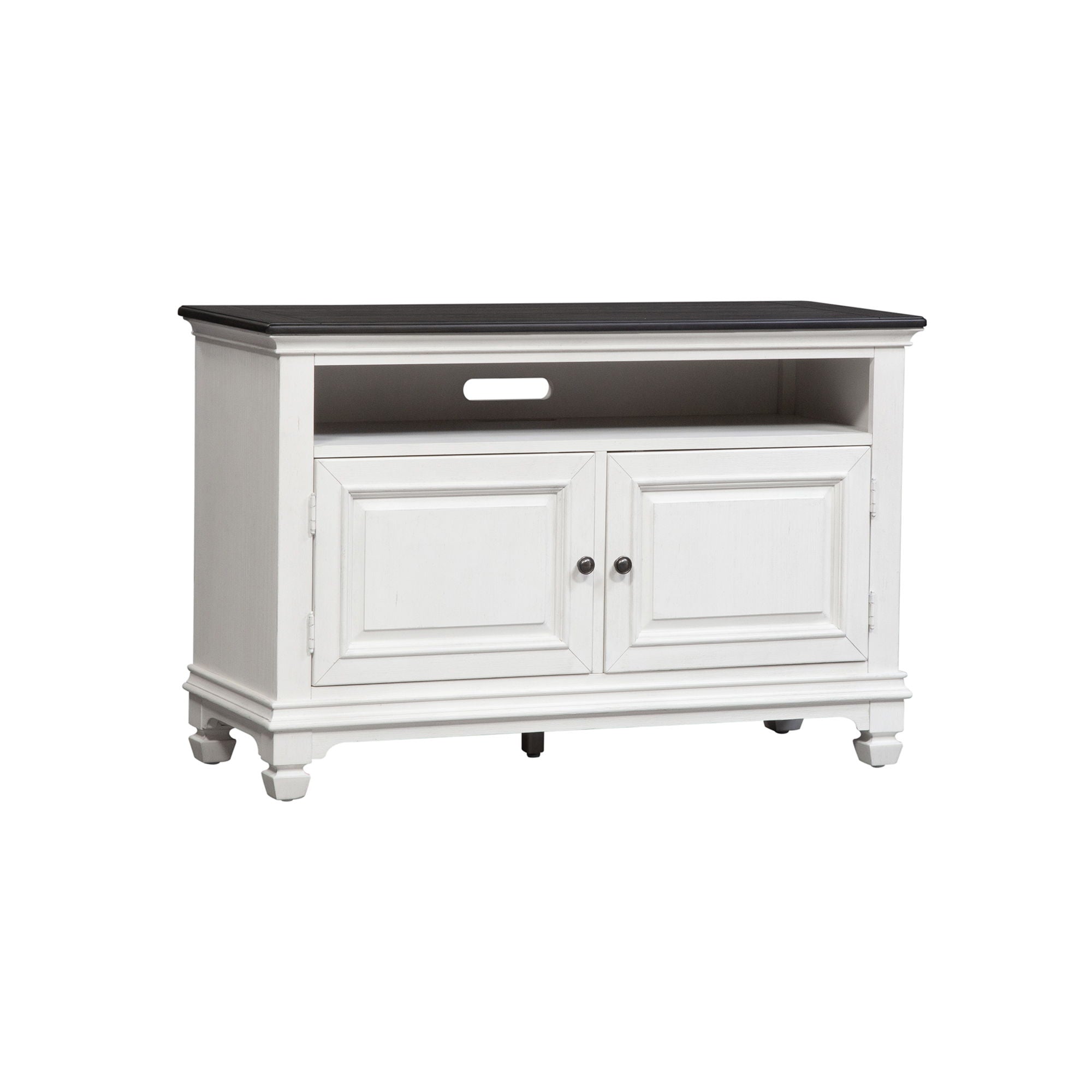 Liberty Furniture Allyson Park - 46" TV Console - White | Meri Furniture