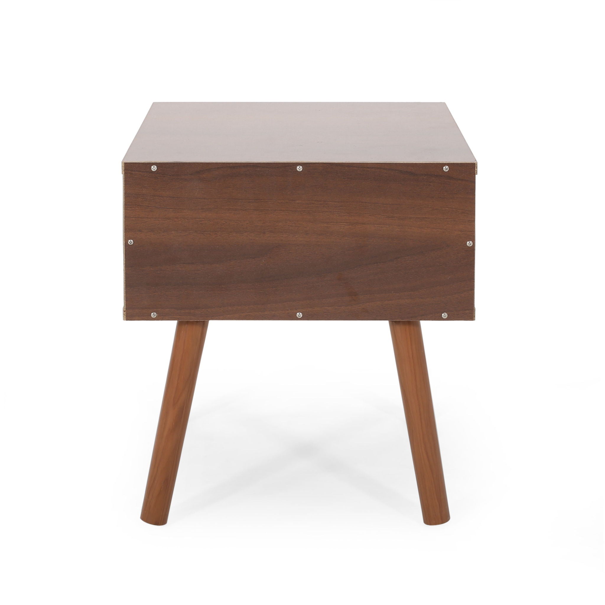 2 Toned Particle Board End Table