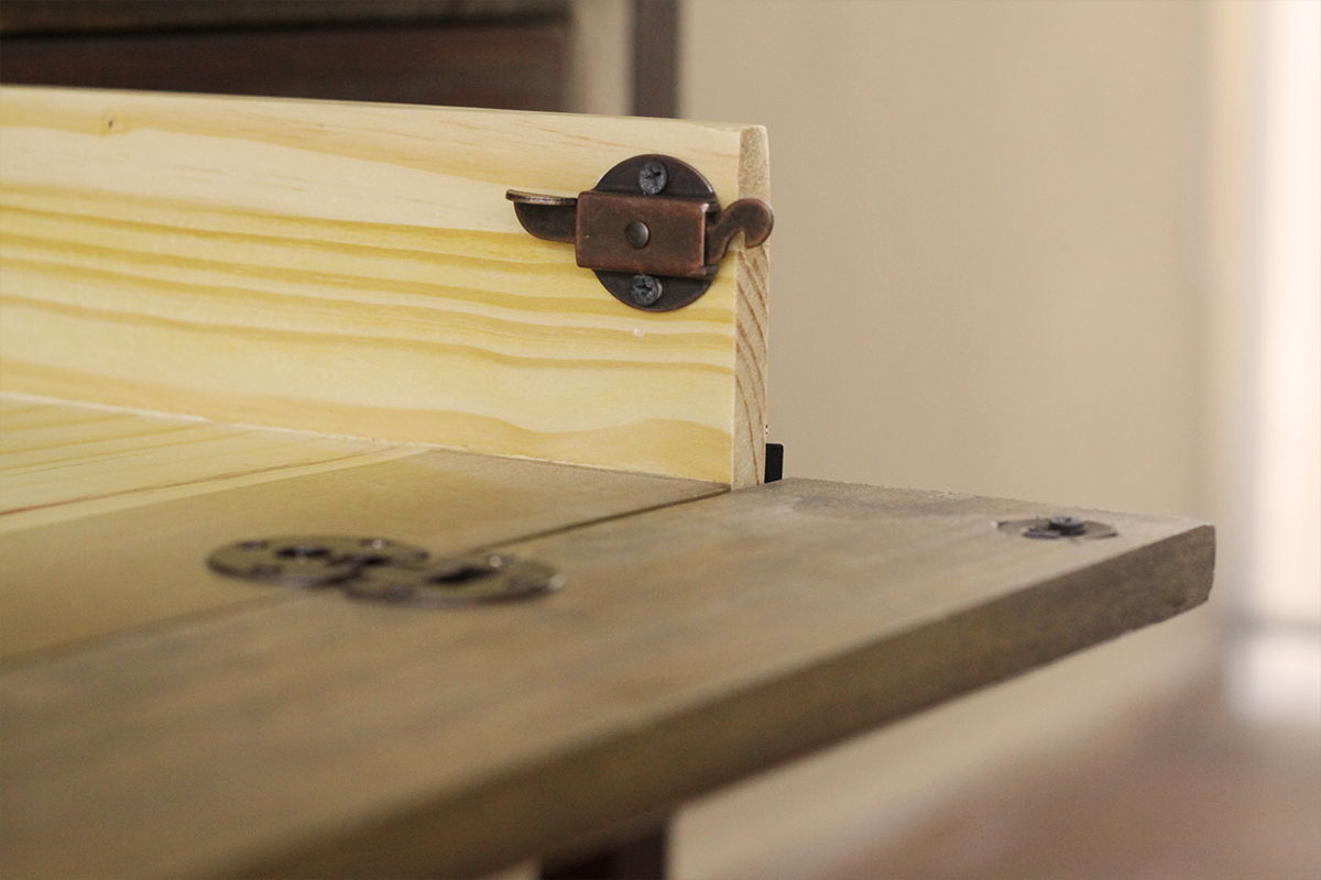 International Furniture Direct Antique - Desk | Meri Furniture