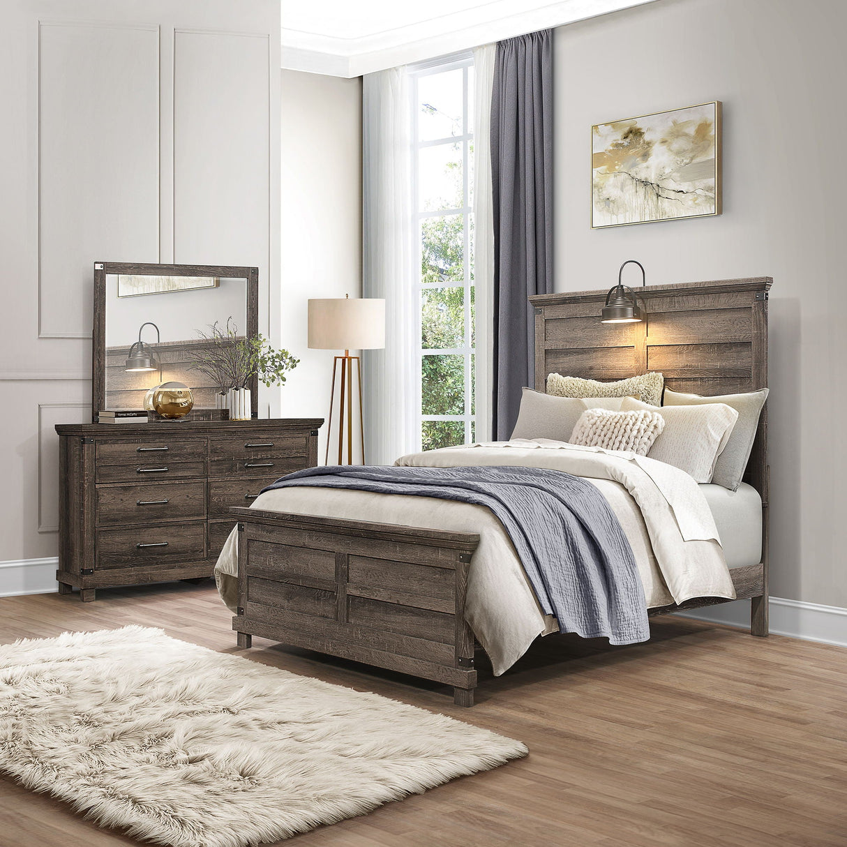 Lakeside Haven - Panel Bedroom Set