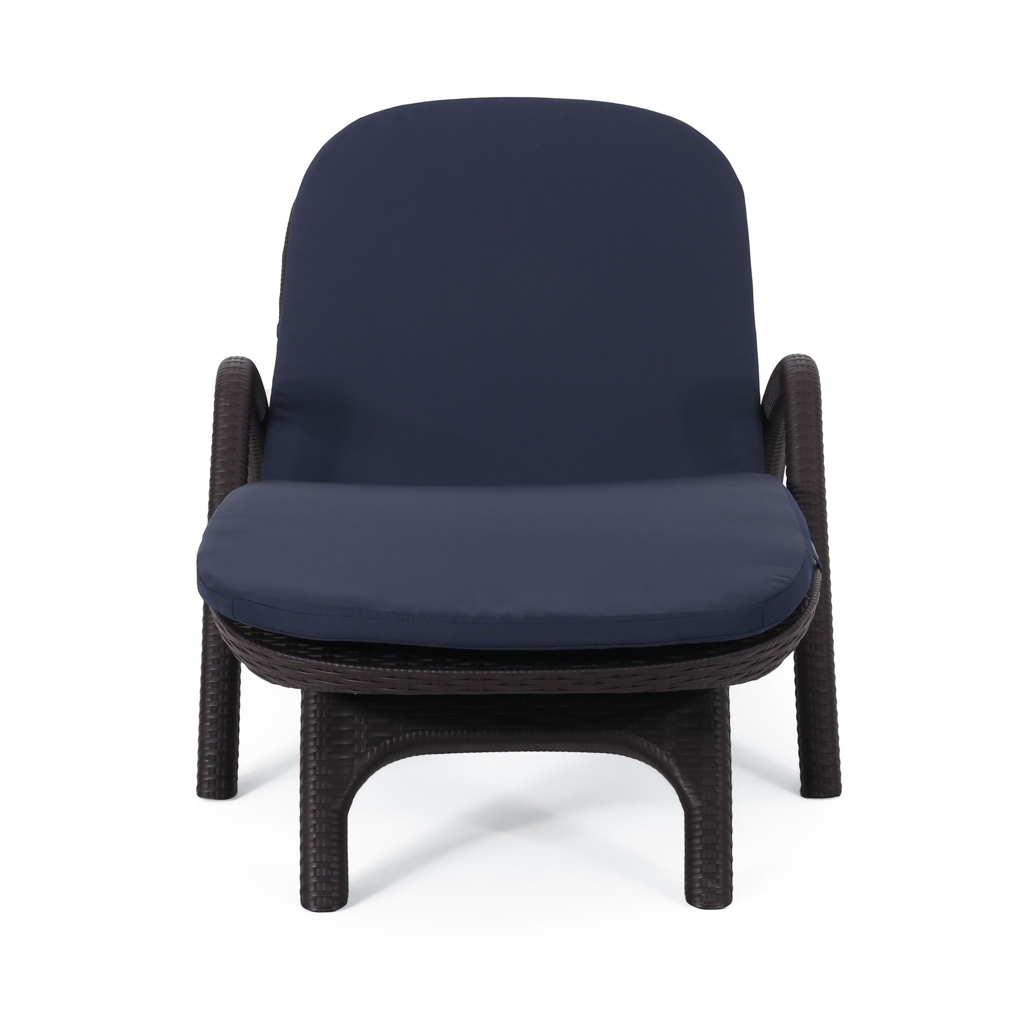 Mikael - Chaise Lounge With Cushion