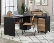 Sauder Acadia Way L-Desk Rao A2 | Meri Furniture