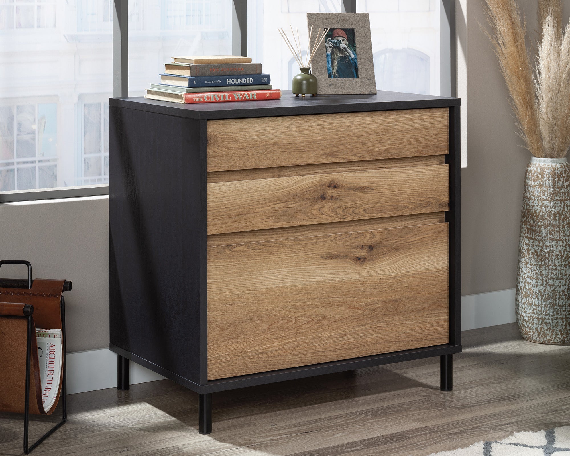 Sauder Acadia Way Lateral File Rao | Meri Furniture