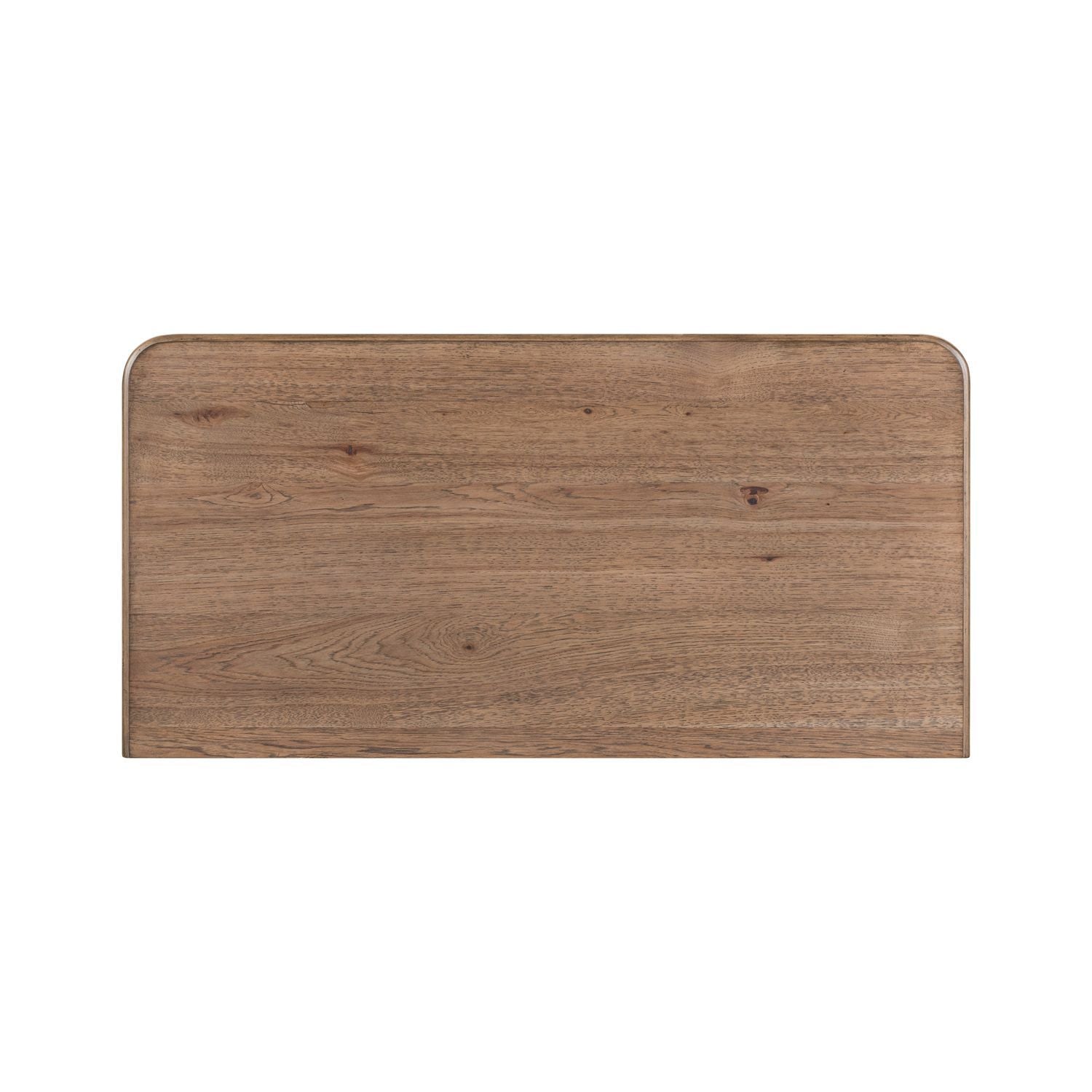 Hickory Grove - Landscape Mirror - Heirloom Brown