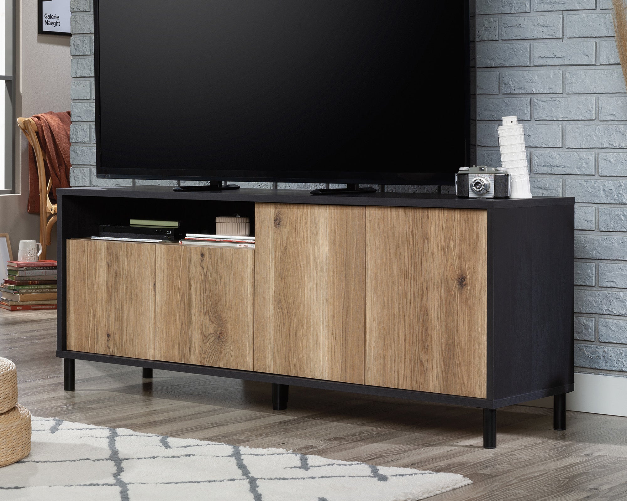 Sauder Acadia Way Credenza Rao | Meri Furniture