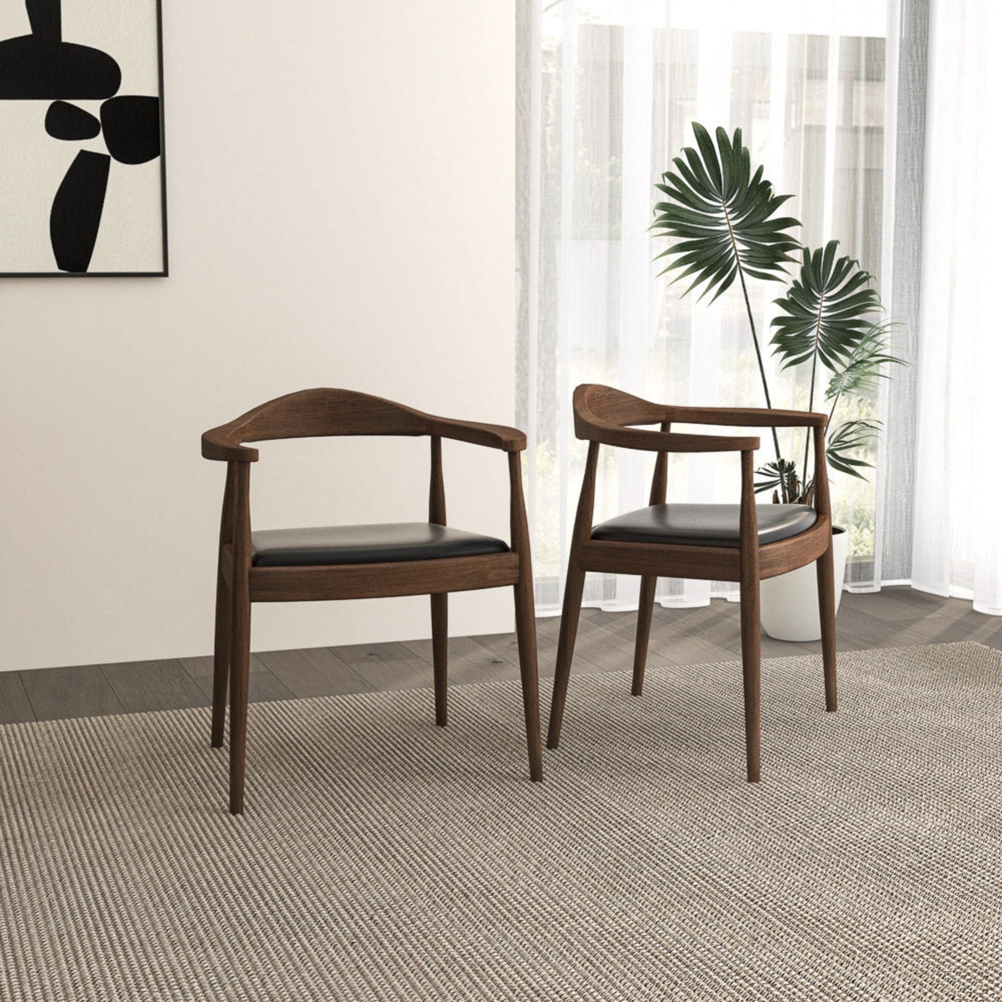 Kelly - Mid-Century Modern Dining Chair