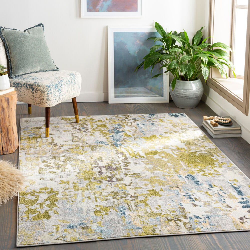 New Mexico Machine Woven Rug