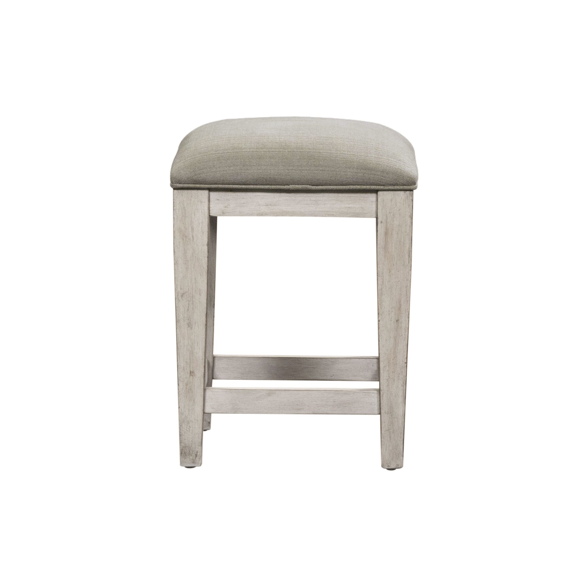 Liberty Furniture Heartland - Upholstered Console Stool - White | Meri Furniture