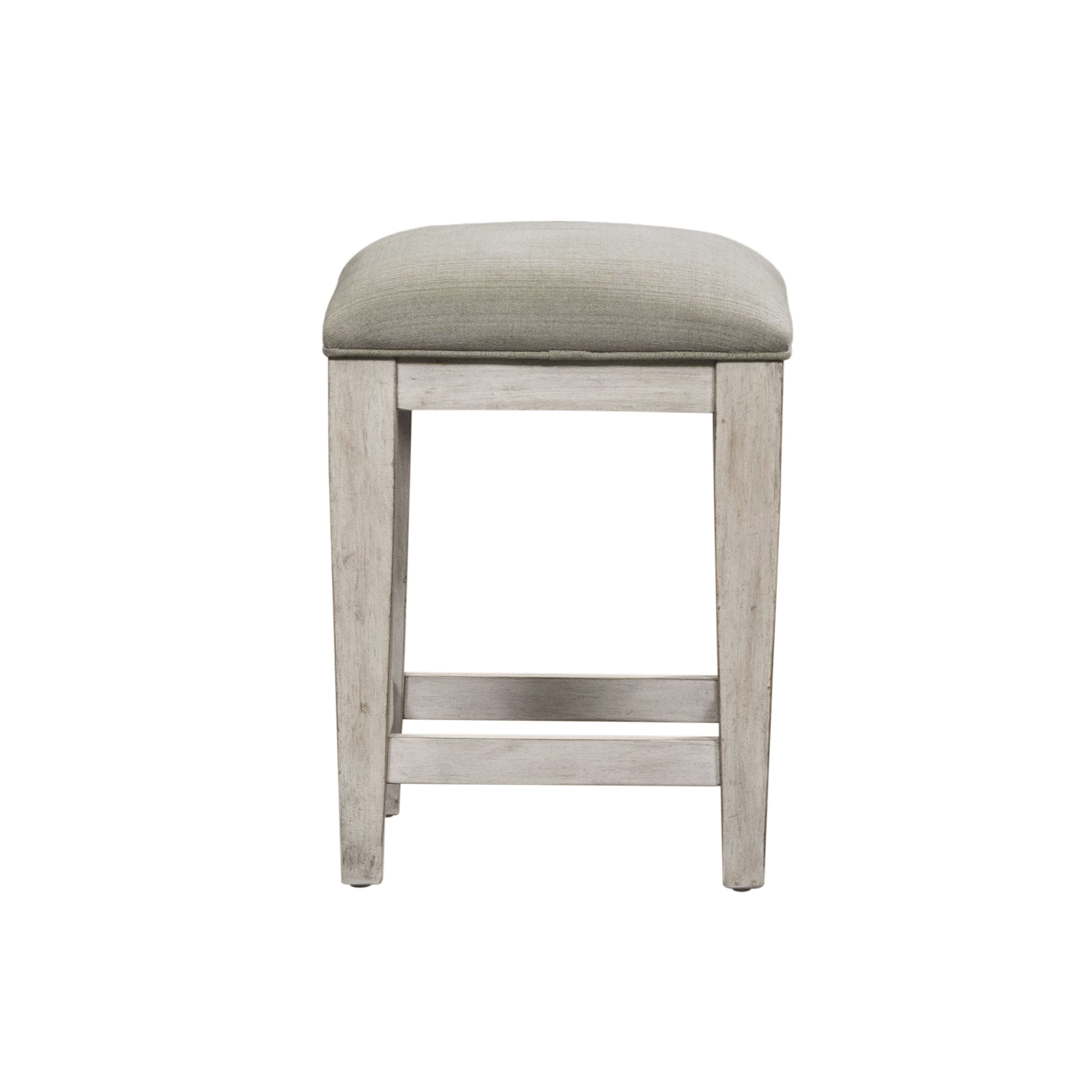 Liberty Furniture Heartland - Upholstered Console Stool - White | Meri Furniture