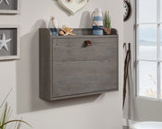 Sauder Anda Norr Wall Mount Desk Moa 3a | Meri Furniture