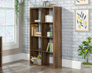 Sauder 8-Cube Organizer Rural Pine 3a | Meri Furniture