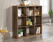 Sauder 9-Cube Organizer Rural Pine 3a | Meri Furniture