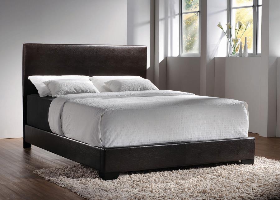 Coaster Fine Furniture Conner - Upholstered Panel Bed | Meri Furniture