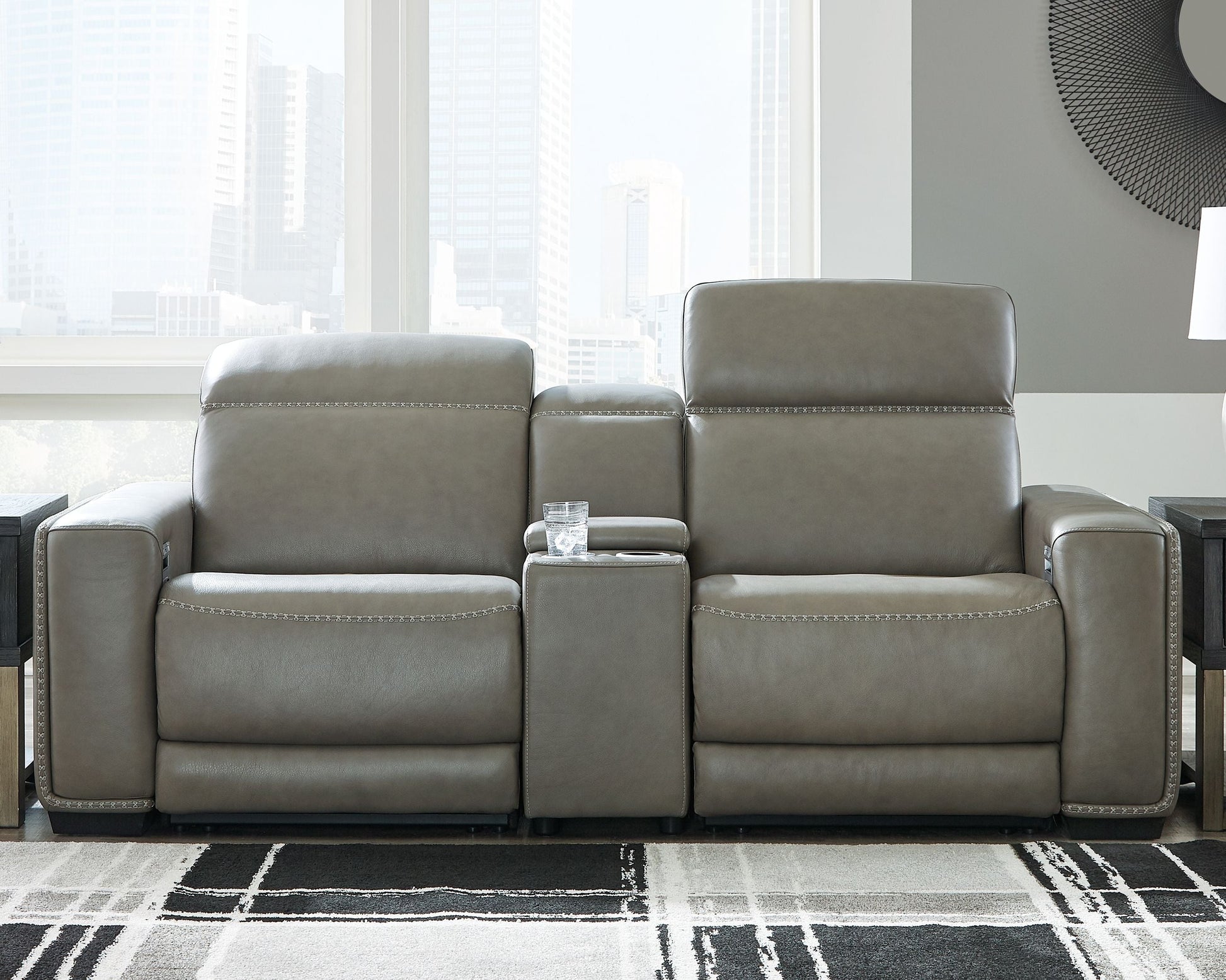 Signature Design by Ashley® Correze - Power Reclining Sectional | Meri Furniture