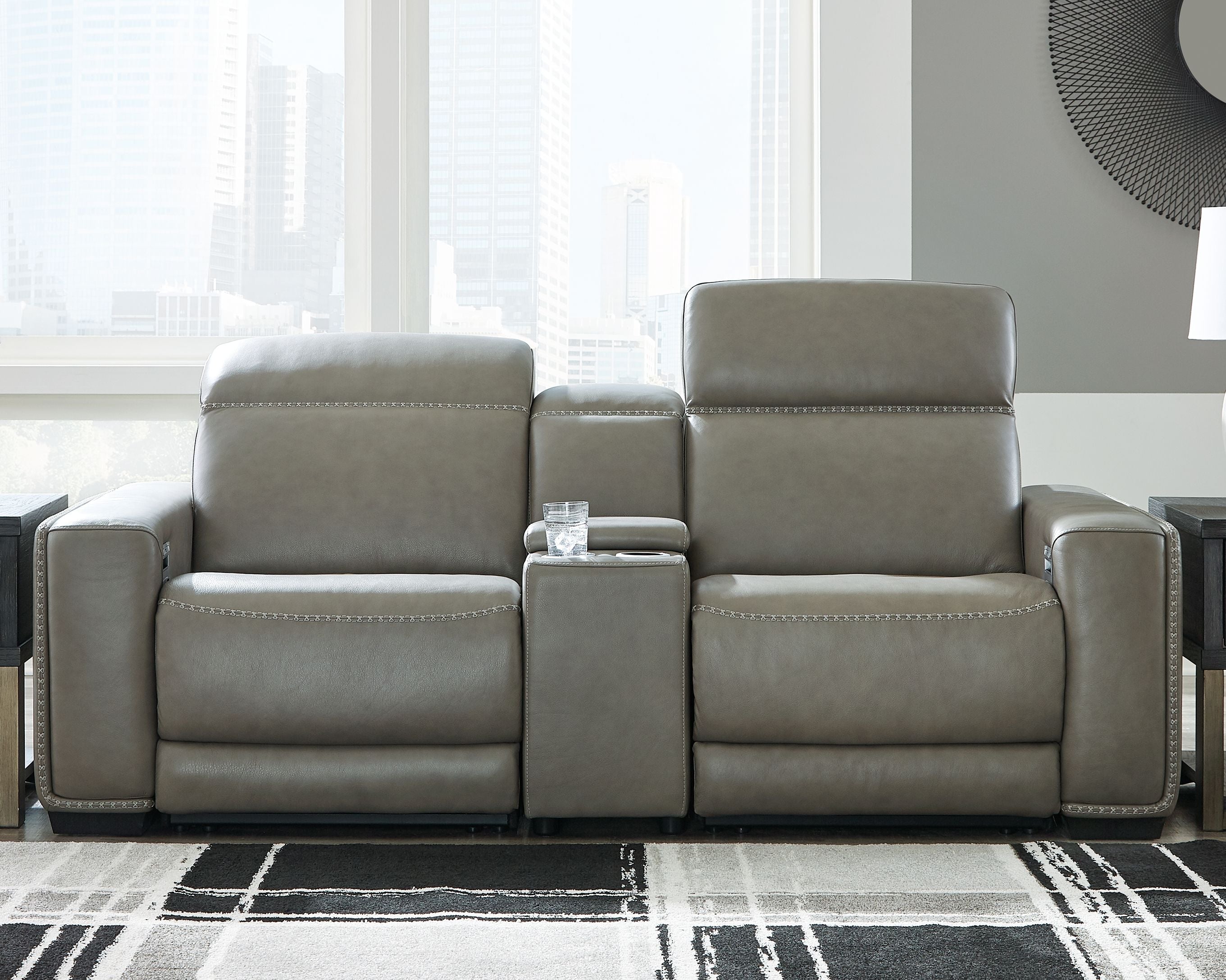 Signature Design by Ashley® Correze - Power Reclining Sectional | Meri Furniture