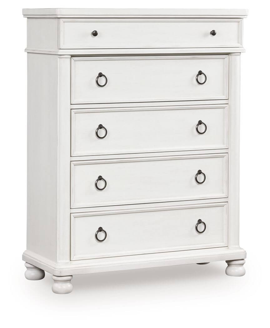 Rowlenstown - Five Drawer Chest