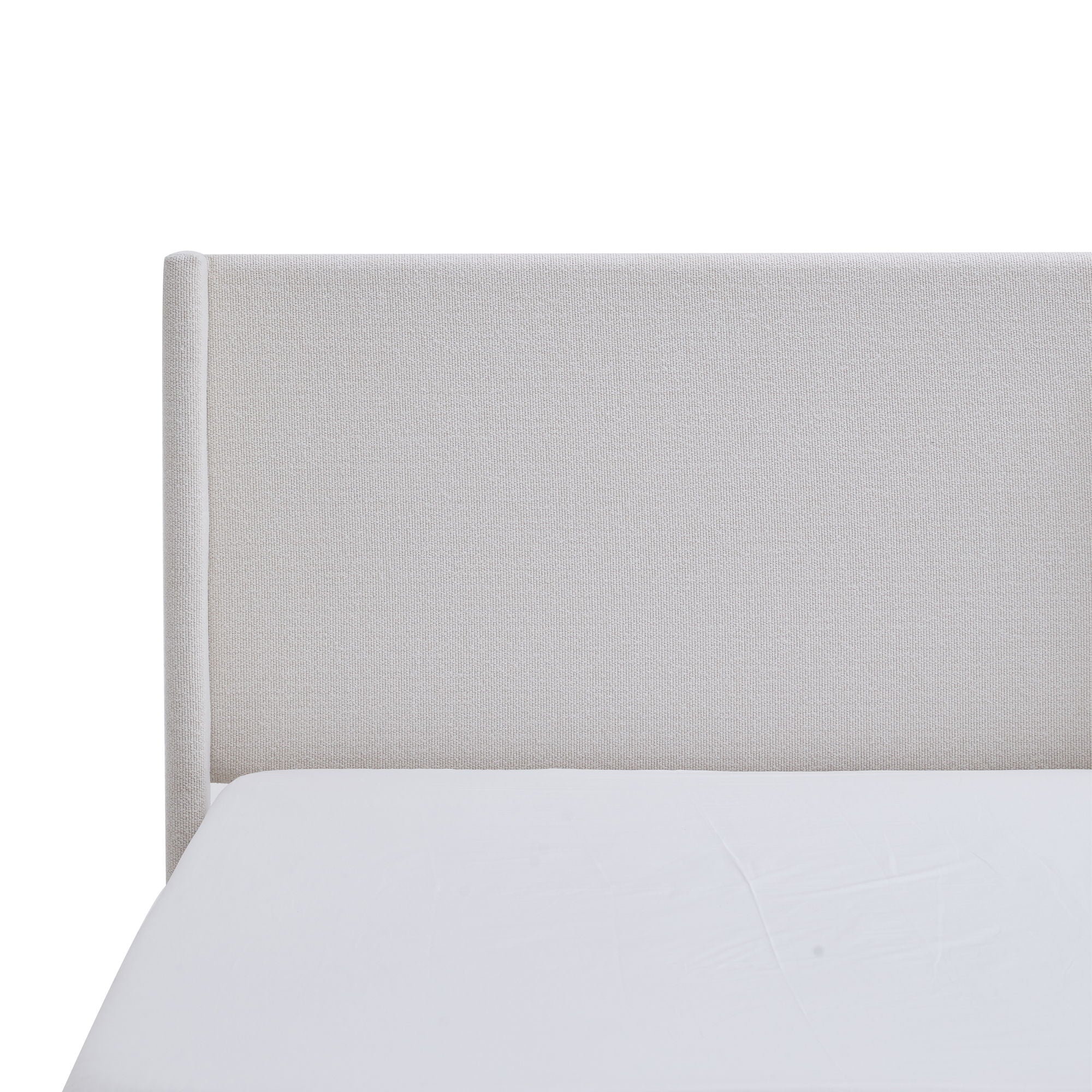 Hale - Upholstered Wingback Bed