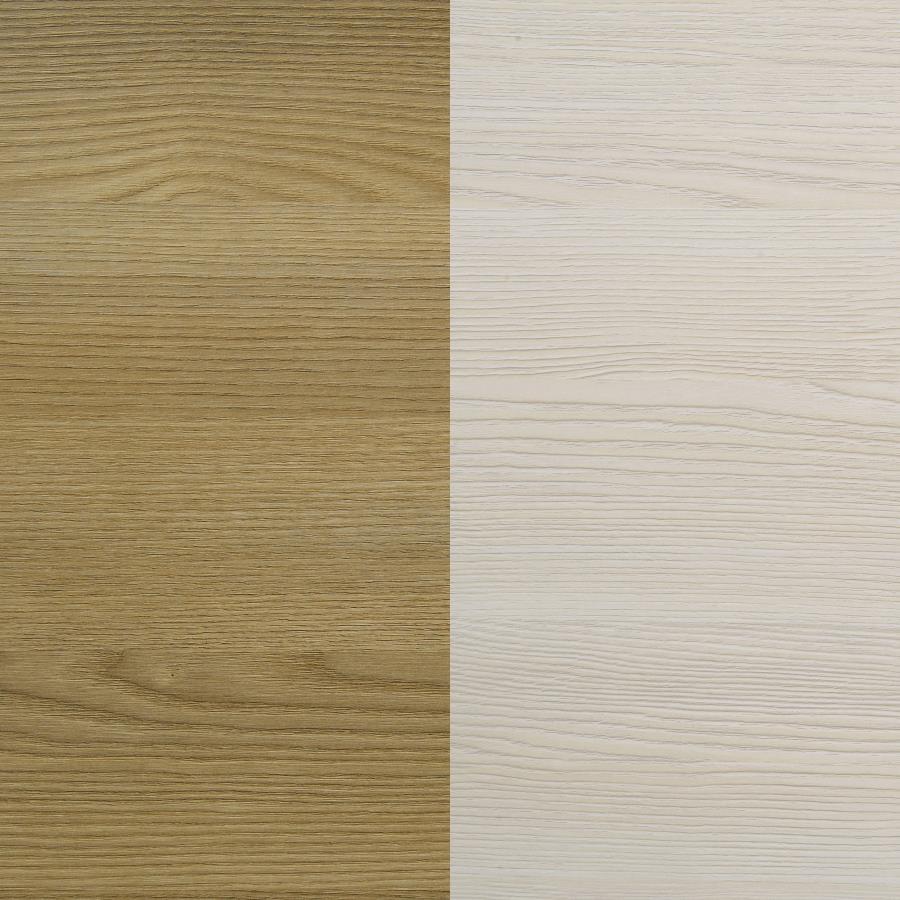 Hyland - 2-Drawer Nightstand Bedside Table - Natural